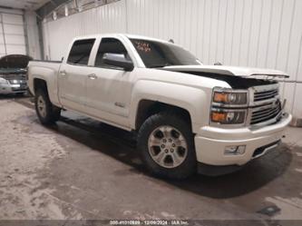 CHEVROLET SILVERADO 1500 HIGH COUNTRY