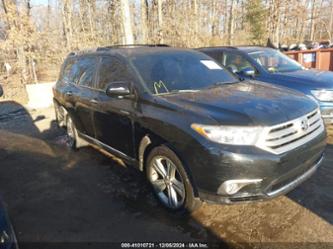 TOYOTA HIGHLANDER LIMITED V6