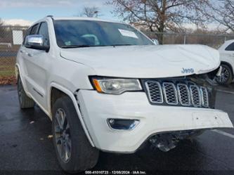 JEEP GRAND CHEROKEE OVERLAND 4X4