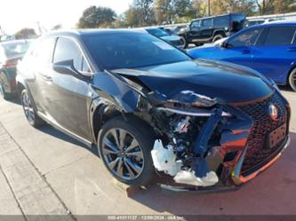 LEXUS UX F SPORT