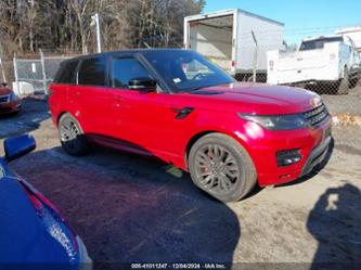 LAND ROVER RANGE ROVER SPORT 3.0L V6 SUPERCHARGED HSE