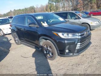 TOYOTA HIGHLANDER LIMITED PLATINUM