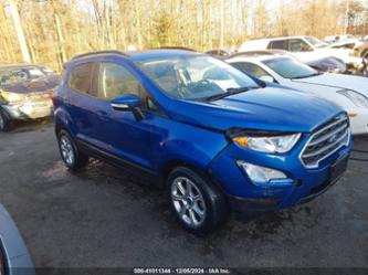 FORD ECOSPORT SE