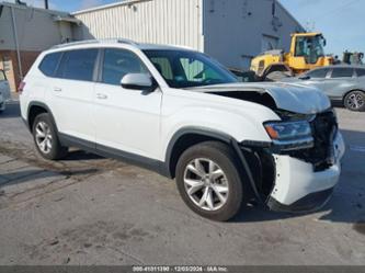 VOLKSWAGEN ATLAS 3.6L V6 LAUNCH EDITION