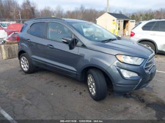 FORD ECOSPORT SE