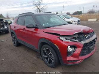 CHEVROLET TRAILBLAZER FWD RS