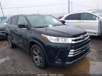 TOYOTA HIGHLANDER LE