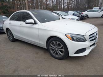 MERCEDES-BENZ C-CLASS 4MATIC/LUXURY 4MATIC/SPORT 4MATIC