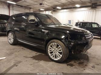 LAND ROVER RANGE ROVER SPORT 3.0L V6 SUPERCHARGED HSE