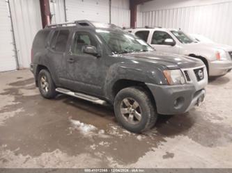 NISSAN XTERRA S