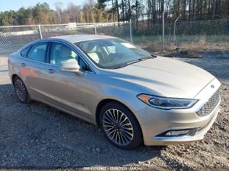 FORD FUSION HYBRID PLATINUM