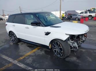 LAND ROVER RANGE ROVER SPORT HSE SILVER EDITION