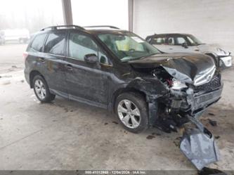 SUBARU FORESTER 2.5I LIMITED