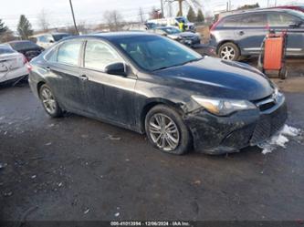 TOYOTA CAMRY SE