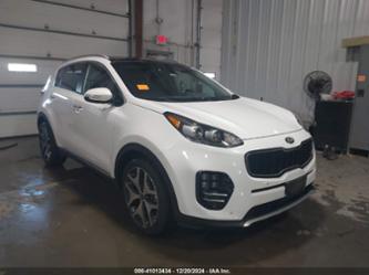 KIA SPORTAGE SX TURBO