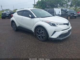 TOYOTA C-HR XLE/XLE PREMIUM