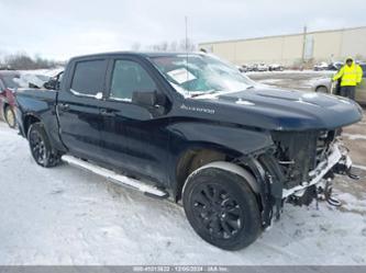 CHEVROLET SILVERADO 1500 4WD SHORT BED CUSTOM