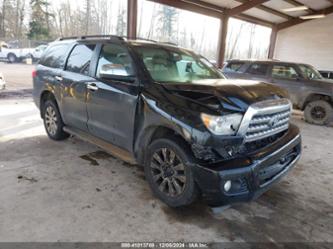 TOYOTA SEQUOIA PLATINUM 5.7L V8