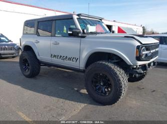 FORD BRONCO WILDTRAK