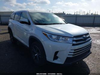 TOYOTA HIGHLANDER LE