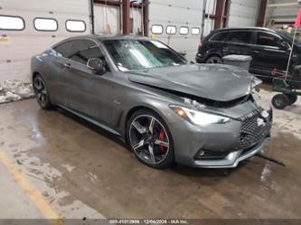 INFINITI Q60 3.0T RED SPORT 400