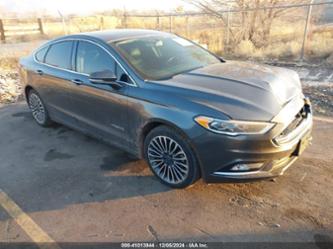 FORD FUSION HYBRID SE