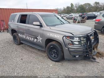 CHEVROLET TAHOE COMMERCIAL FLEET