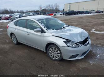 NISSAN SENTRA SV