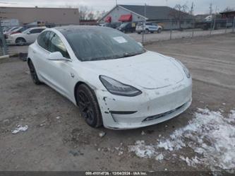 TESLA MODEL 3 STANDARD RANGE PLUS REAR-WHEEL DRIVE/STANDARD RANGE REAR-WHEEL DRIVE