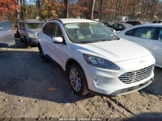 FORD ESCAPE HYBRID TITANIUM HYBRID