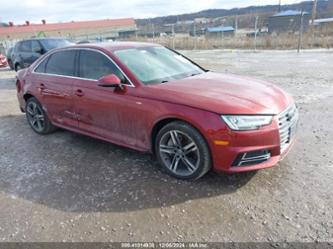 AUDI A4 2.0T PREMIUM/2.0T TECH PREMIUM