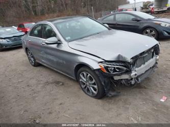 MERCEDES-BENZ C-CLASS 4MATIC/LUXURY 4MATIC/SPORT 4MATIC