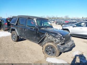 JEEP WRANGLER 4-DOOR SPORT 4X4