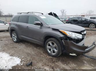 TOYOTA HIGHLANDER LIMITED PLATINUM V6