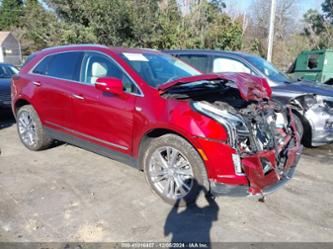 CADILLAC XT5 AWD PREMIUM LUXURY