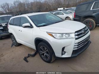 TOYOTA HIGHLANDER LE PLUS