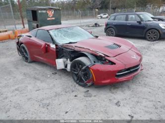 CHEVROLET CORVETTE STINGRAY Z51 2LT