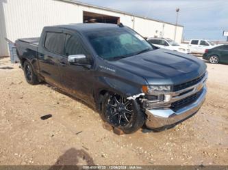 CHEVROLET SILVERADO 1500 2WD SHORT BED LT