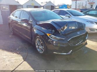 FORD FUSION SEL