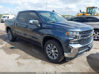 CHEVROLET SILVERADO 1500 2WD SHORT BED LT