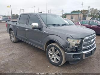 FORD F-150 PLATINUM