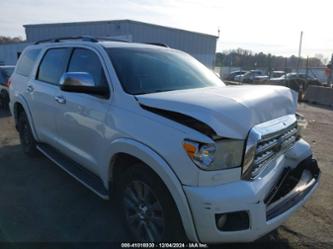 TOYOTA SEQUOIA LIMITED 5.7L V8