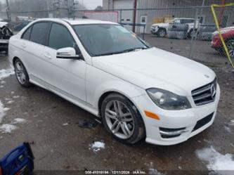 MERCEDES-BENZ C-CLASS LUXURY 4MATIC/SPORT 4MATIC