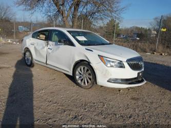 BUICK LACROSSE LEATHER