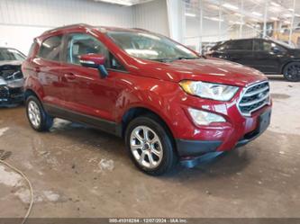 FORD ECOSPORT SE