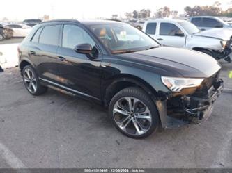 AUDI Q3 PREMIUM PLUS 45 TFSI S LINE QUATTRO TIPTRONIC