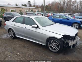 MERCEDES-BENZ E-CLASS 4MATIC