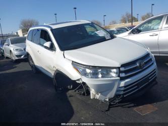 TOYOTA HIGHLANDER XLE