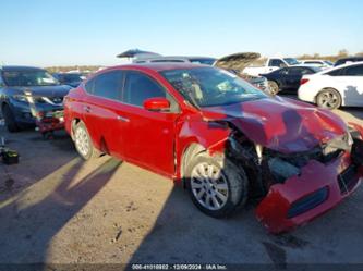 NISSAN SENTRA SV