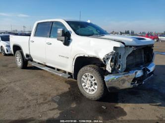 CHEVROLET SILVERADO 2500 4WD STANDARD BED LTZ